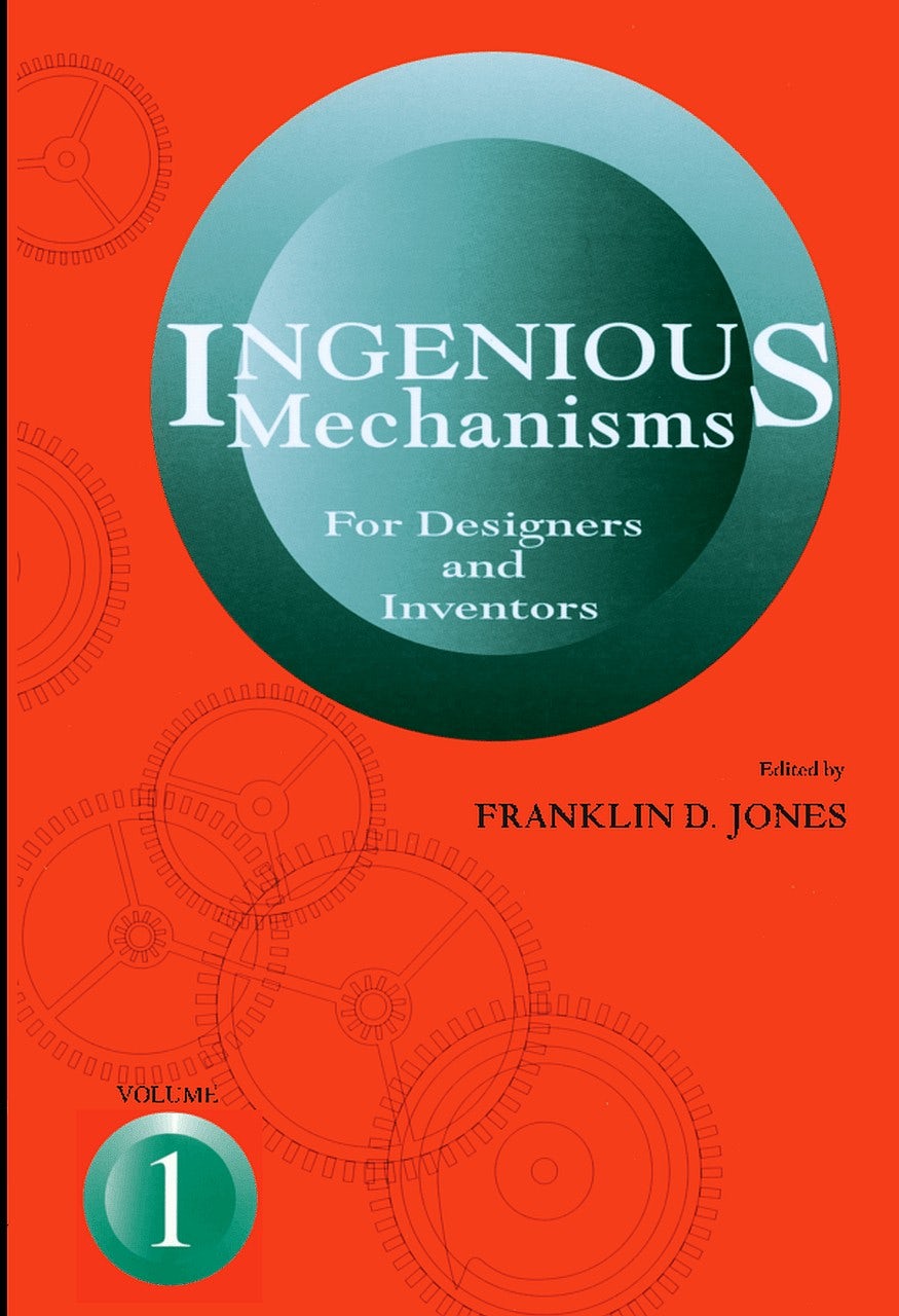 洋書 IngeniousMechanismsforDesignersand Inven Ingenious Mechanisms: Vol I - Industrial Press