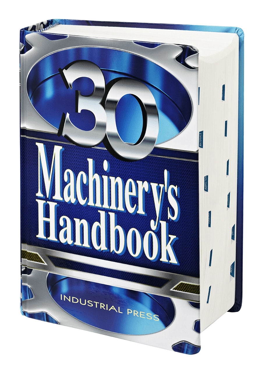 Machinery's Handbook Toolbox Industrial Press