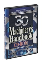 Machinery’s Handbook, CD-ROM Only