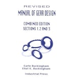Manual of Gear Design (Revised) Combined Edition, Volumes 1, 2 and 3