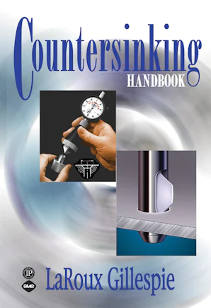 Countersinking Handbook - Industrial Press