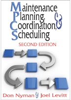Maintenance Planning, Coordination, & Scheduling