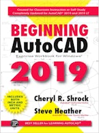 Beginning AutoCAD® 2019 Exercise Workbook