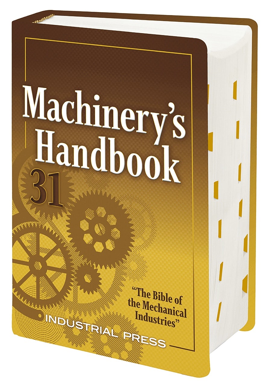 Machinery's Handbook: Large Print - Industrial Press