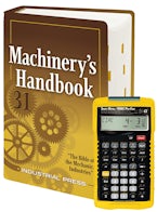 Machinery’s Handbook 31st Edition + 4090 Sheet Metal / HVAC Pro Calc Calculator (Set): Large Print