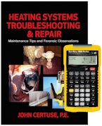 Heating Systems Troubleshooting & Repair:  Maintenance Tips and Forensic Observations +  4090 Sheet Metal / HVAC Pro Calc Calculator (Set)