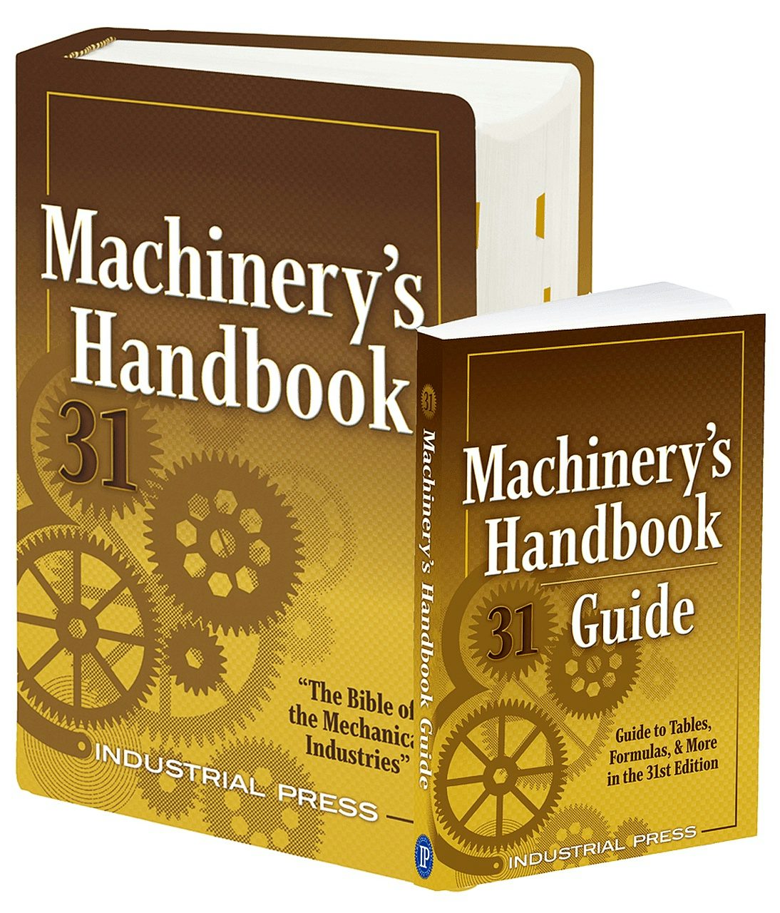 Machinery’s Handbook & The Guide Combo: Large Print - Industrial Press