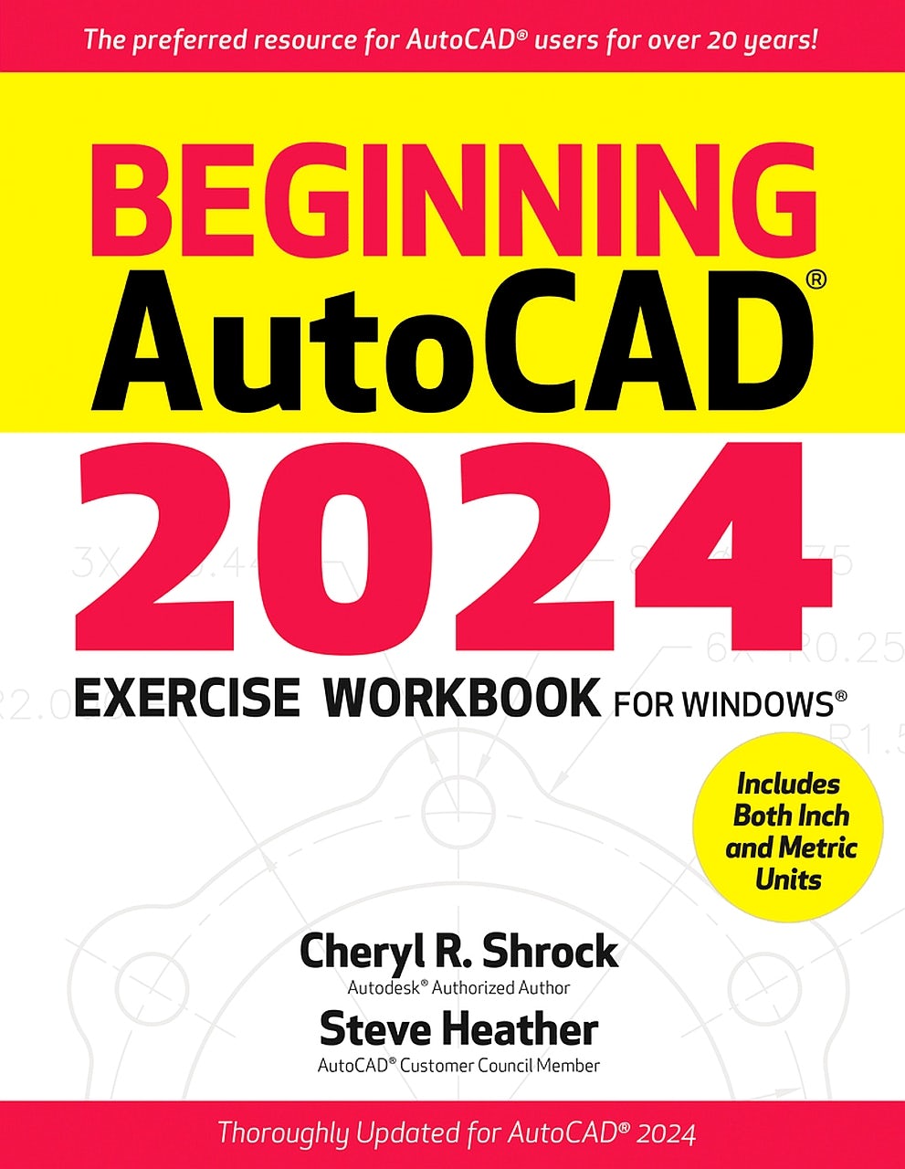 Beginning AutoCAD® 2024 Exercise Workbook - Industrial Press