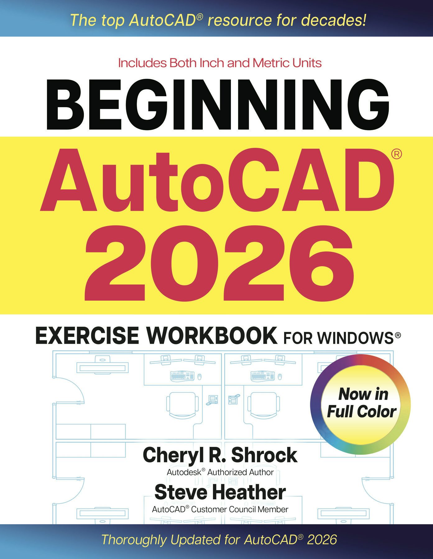 Beginning AutoCAD® 2026 Exercise Workbook - Industrial Press