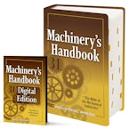 Machinery’s Handbook & Digital Edition Combo: Large Print