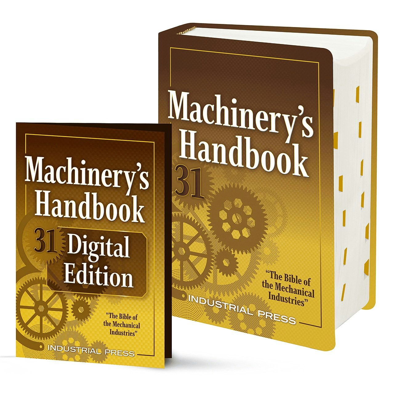 Machinery's Handbook & Digital Edition Combo Large Print Industrial